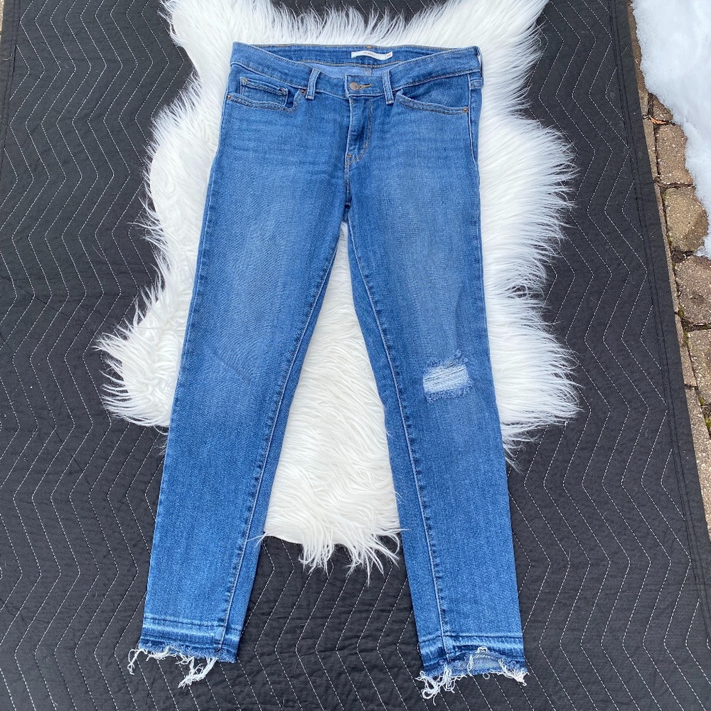 Levi's 711 Skinny Mid-Rise Jean